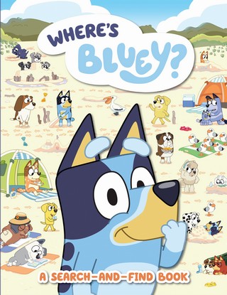 Bluey: Where's Bluey: a Search & Find Book